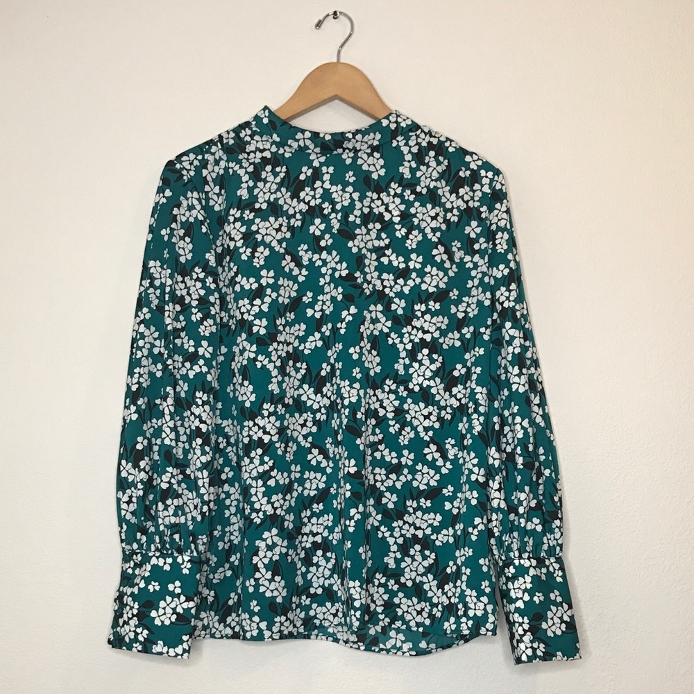 Who What Wear l Floral Top